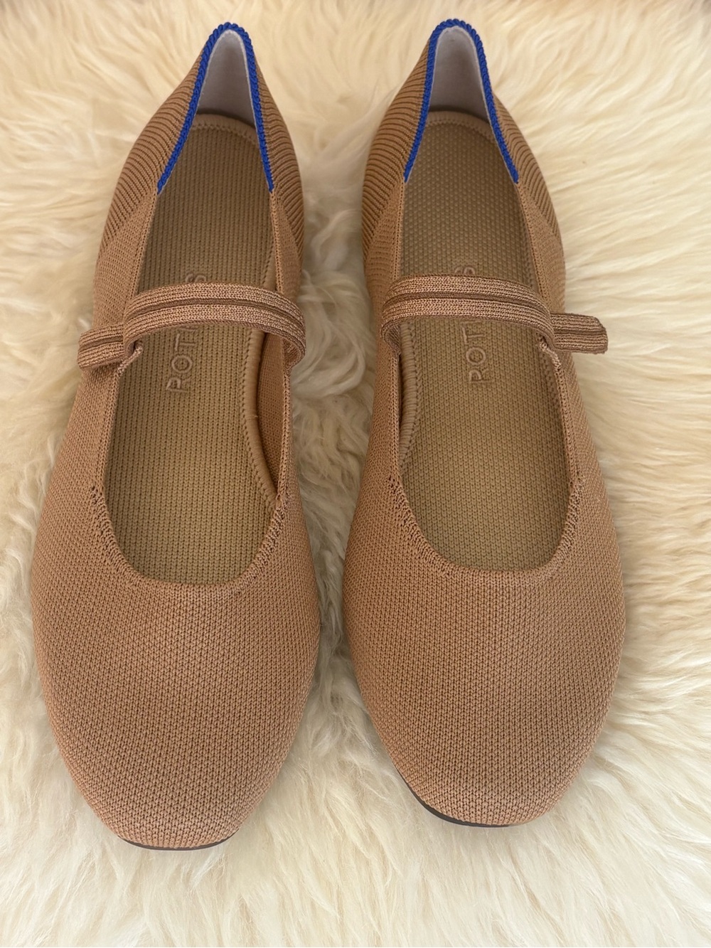 New! Rothy's The Square Mary Jane